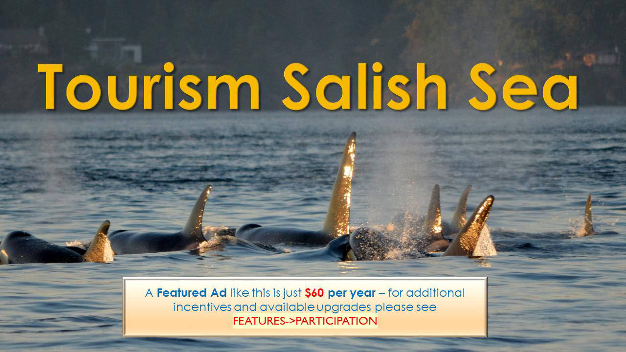 Tourism Salish Sea